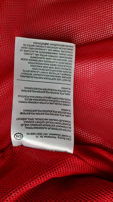 Kurtka przeciwdeszczowa rozm.98