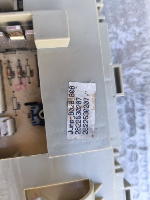 Модуль (плата) управления Beko 2822530207 для стиральной машины