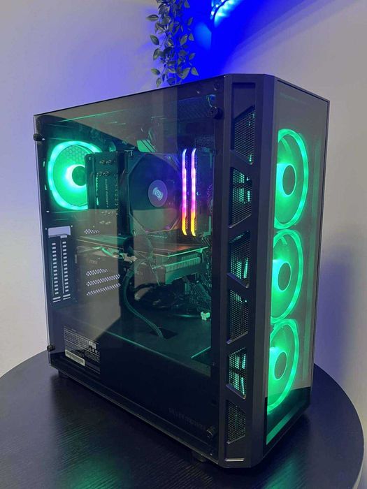 Komputer gamingowy Ryzen 5 / 32GB RAM / RX 5700 XT /NVMe 1TB / W11 Pro