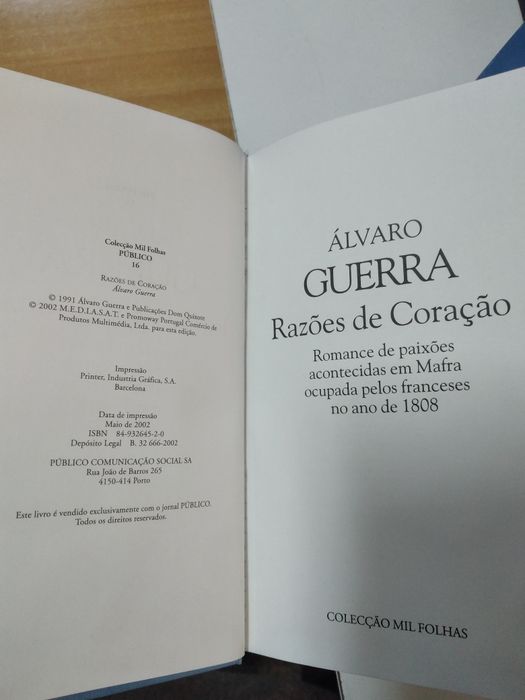 Livros colecção / público - mil folhas