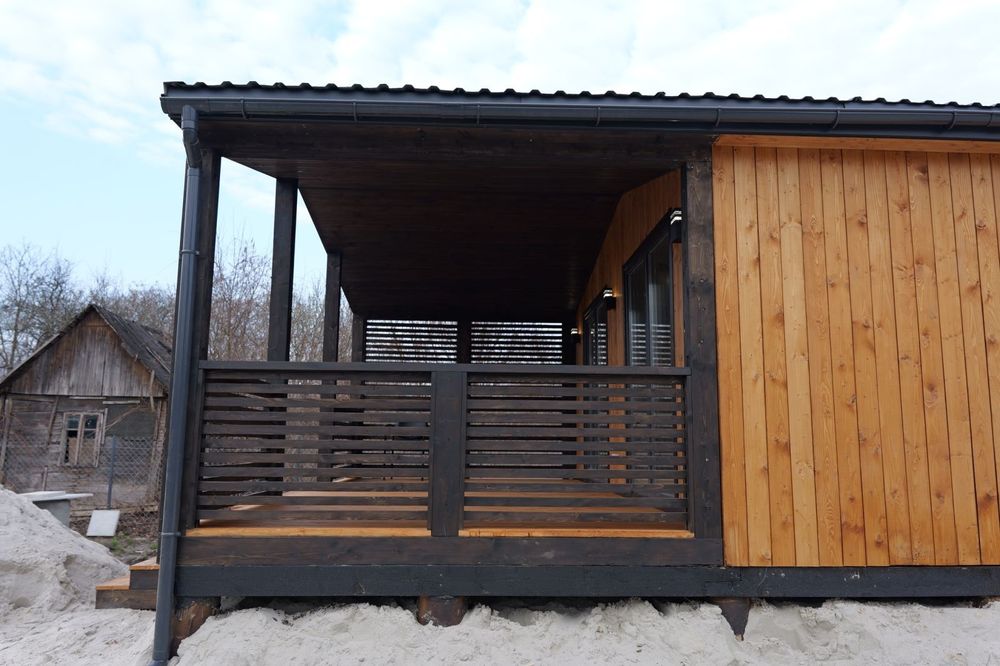 Дачний модульний будинок з ідеальним плануванням