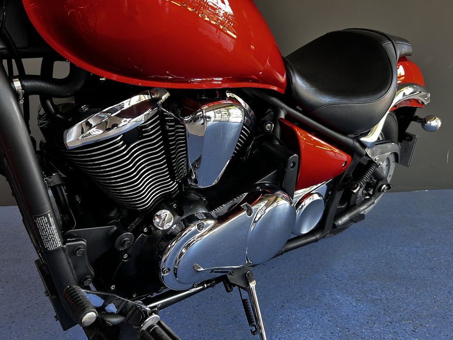 Мотоцикл Kawasaki Vulcan VN900 Custom 2009 рік
