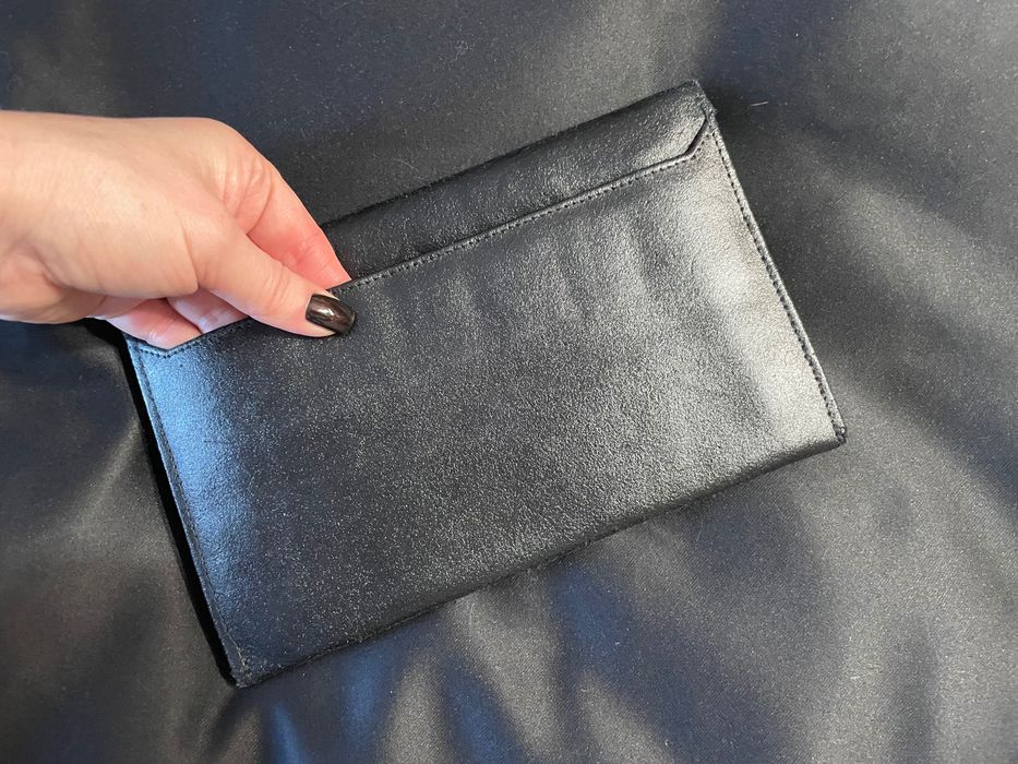 Клатч кошелек из натуральной кожи италия