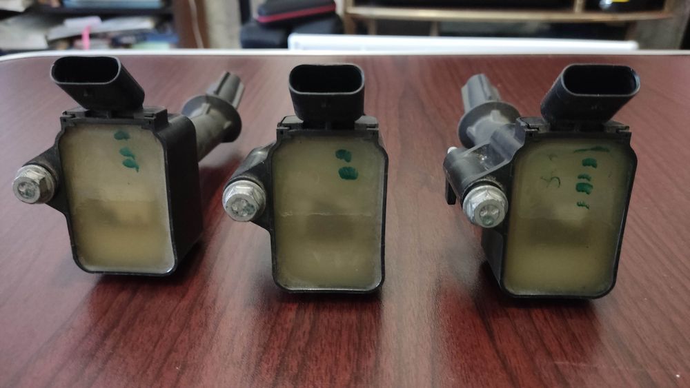 Катушки запалювання GM#126356372 для Chevrolet Cruze(2G)/Daewoo/GM/Ope