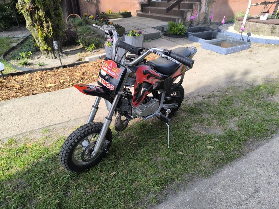 Mini cross 50 ccm