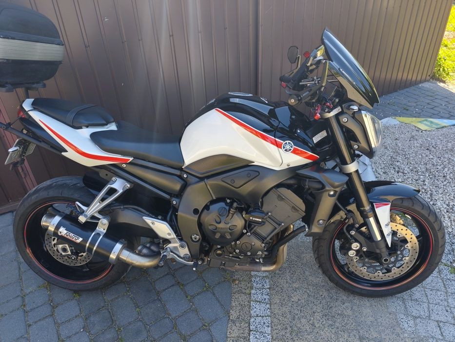 Yamaha FZ1 piękny stan , czysta , zadbana (Fazer 1000 fz8 ZX gsx z900 )