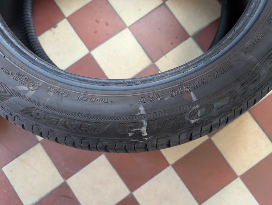 Bridgestone Ecopia ep150 185/55R16 #616H