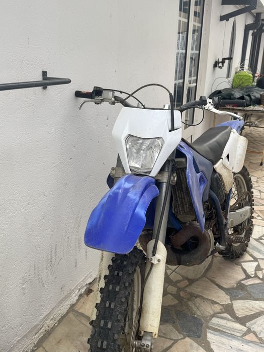 YAMAHA 250 F  2T n/matri