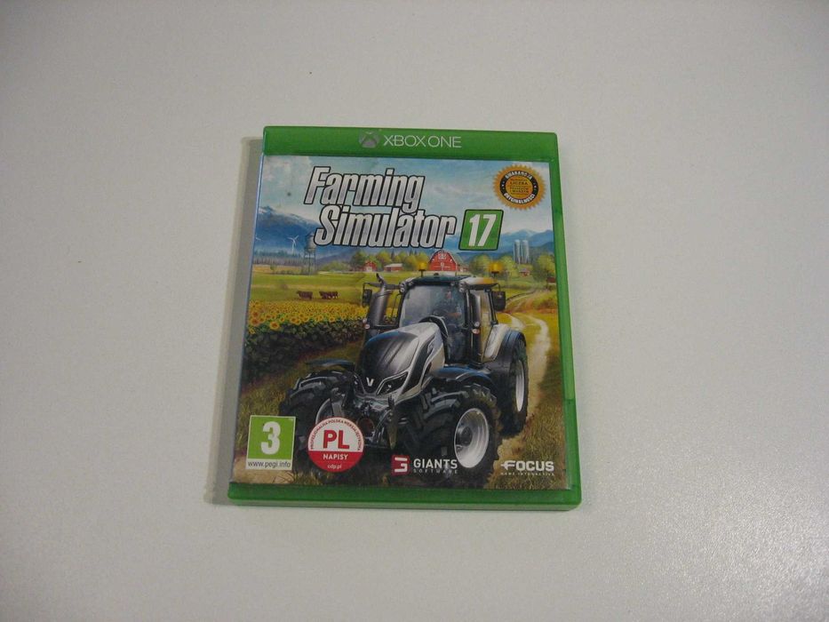 Farming Simulator 17 PL - GRA Xbox One - Opole 4159