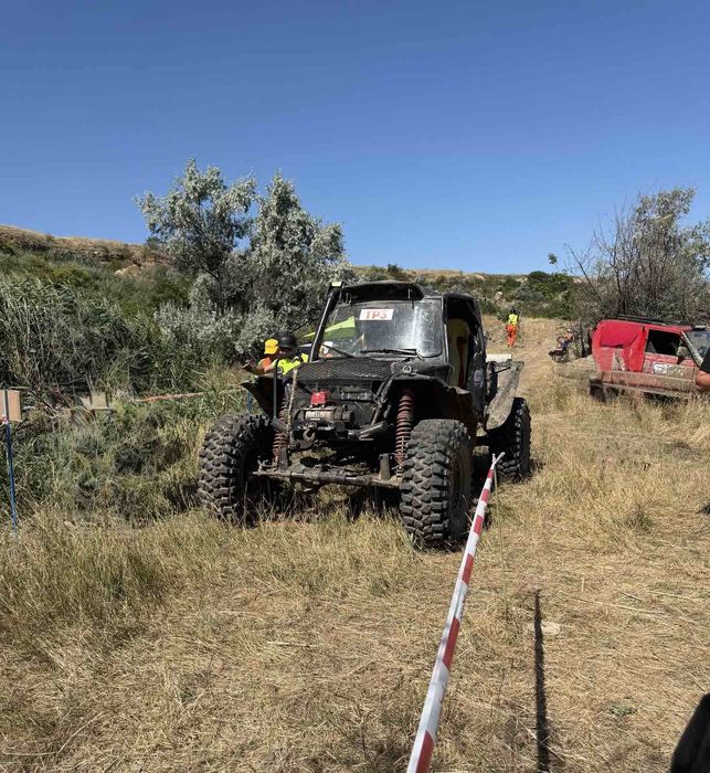 offroad катлєта Мерседес om606