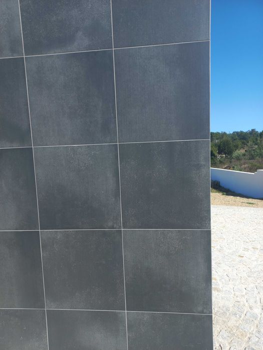 Azulejo Grand Concrete Black 60x60