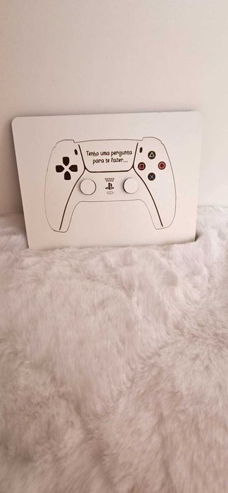 Convite Gaming para Padrinhos