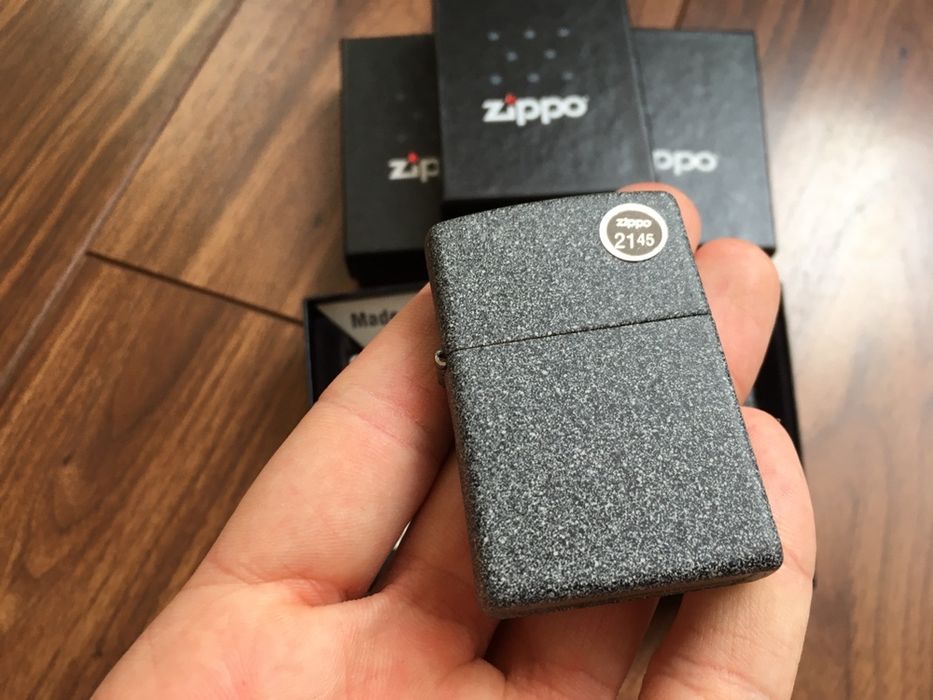 Новые оригинальные зажигалки Zippo 211 Iron Stone