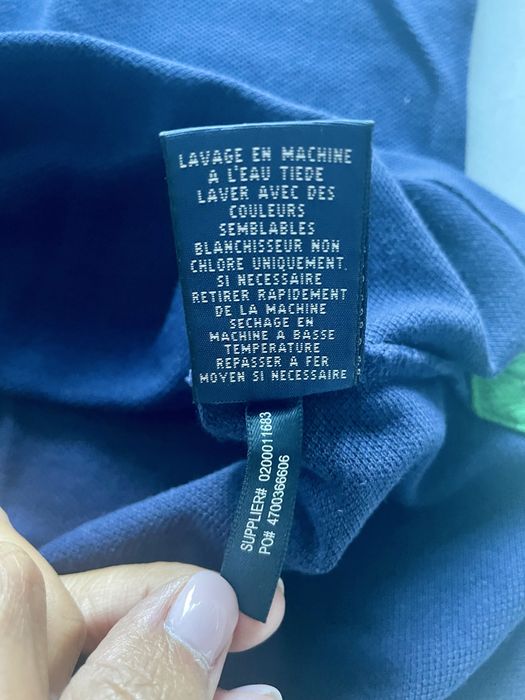 Polo Ralph Lauren tamanho M slim fit