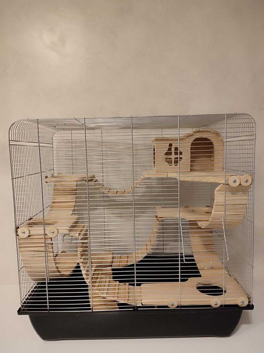 Клітка для шиншил та дегу