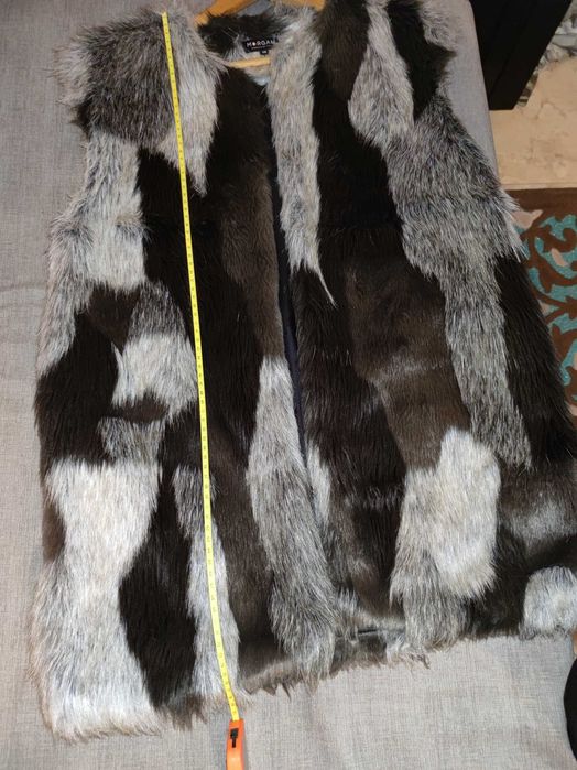 Colete de pelo falso Morgan