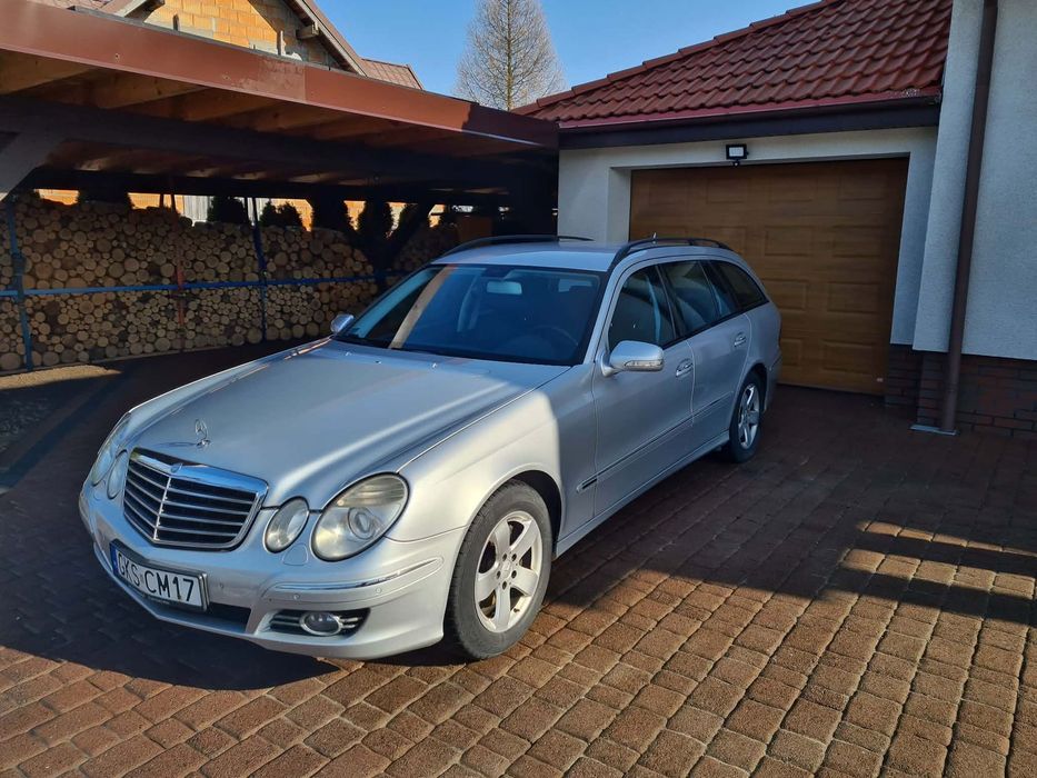 Mercedes-Benz Klasa E Mercedes W211 2007 4matic