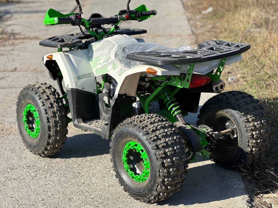 Квадроцикл MOTOLEADER ML125ATV (FORTE HUNTER) Доставка Бесплатная
