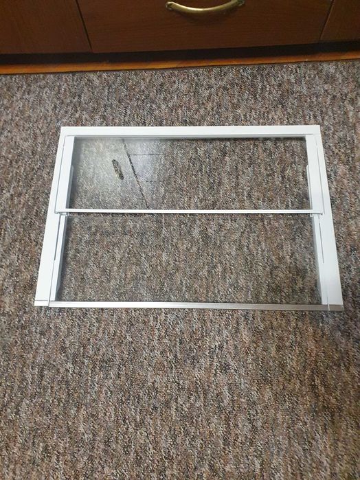 Szuflady i półki lodówki LG GBB72SWDFN