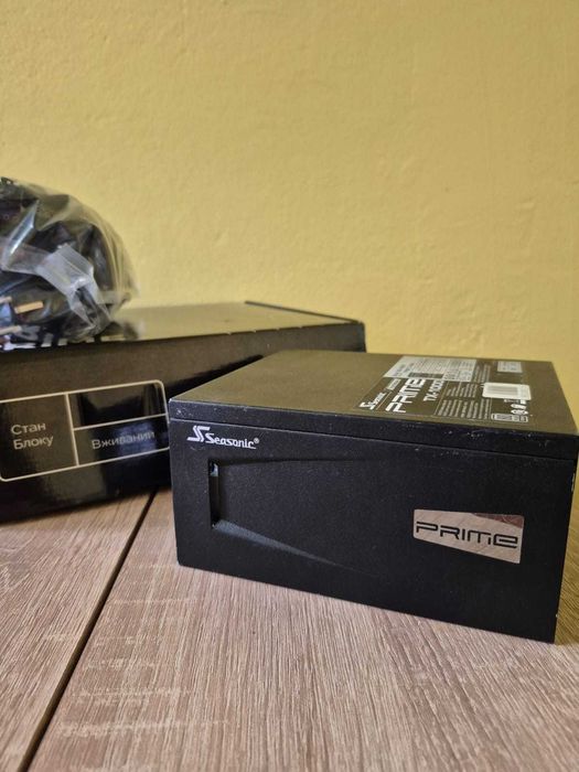 Блок живлення Seasonic Prime TX-1000 1000W Titanium (SSR-1000TR) - 5468