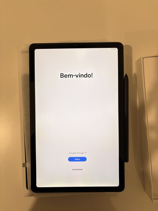 Tablet SAMSUNG Galaxy Tab S6 Lite (64 GB - Oxford Gray)