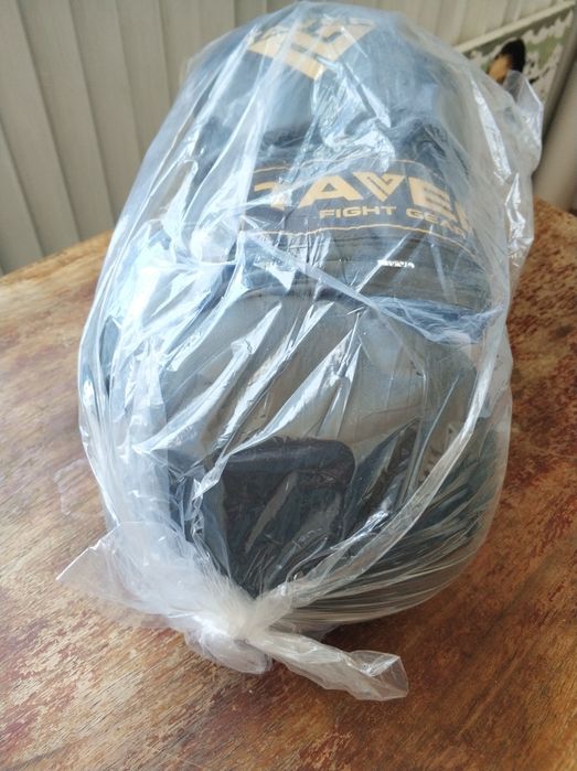 Rękawice bokserskie boks - Taver Gold 14 oz - nowe