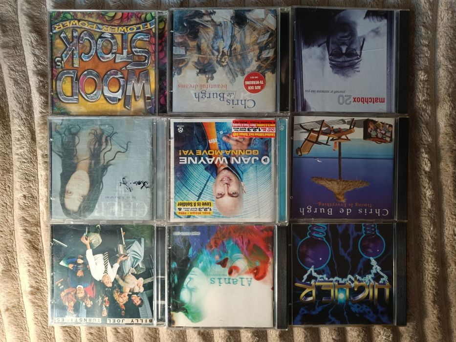 Płyty CD płyty w stanie bdb