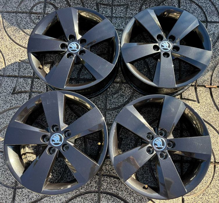 Jantes 16 5x100 Skoda Fabia/Rapid/Scala/Kamiq
