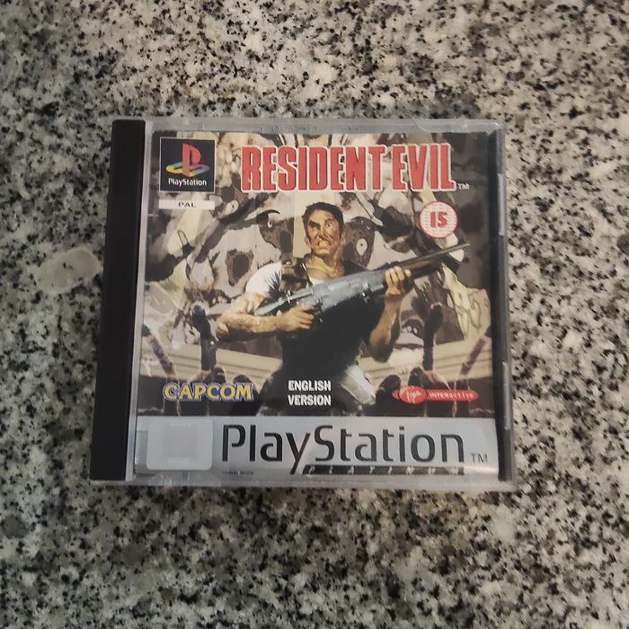 Resident Evil 1 + Cds Eurodemo