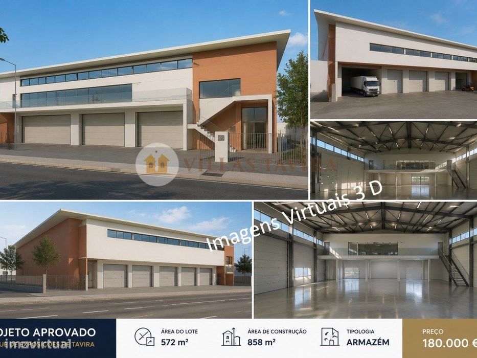 **Lote de Terreno - Parque de Exposições de Tavira**