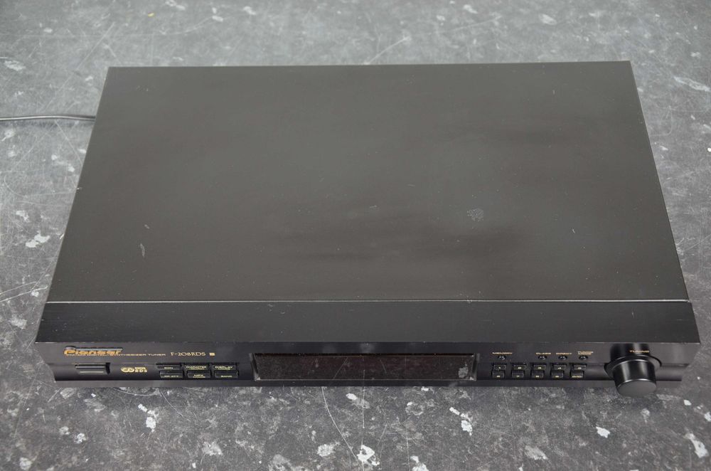 PIONEER F-208 RDS Tuner FM Stereo RDS