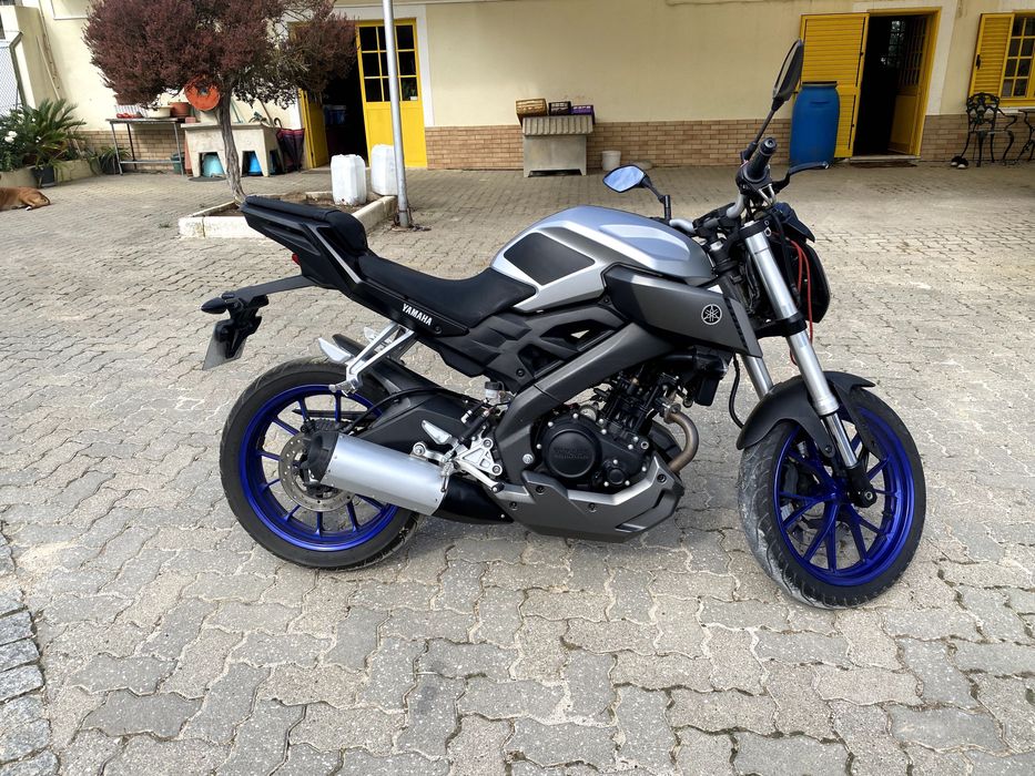 Mota Yamaha MT 125