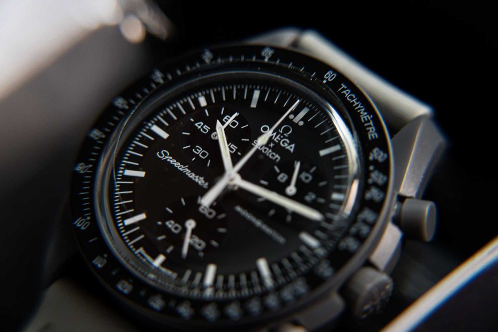 OMEGA x Swatch Bioceramic MoonSwatch Mission to Mercury