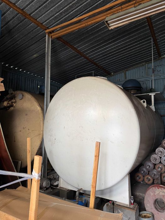 Zbiorniki metalowe 2 x 15t.