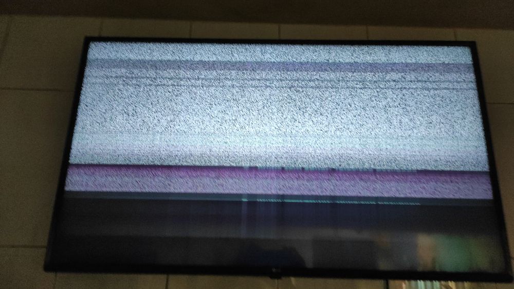 Vendo TV LG 49" peças