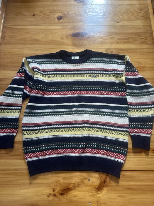 Sweter Lacoste Vintage