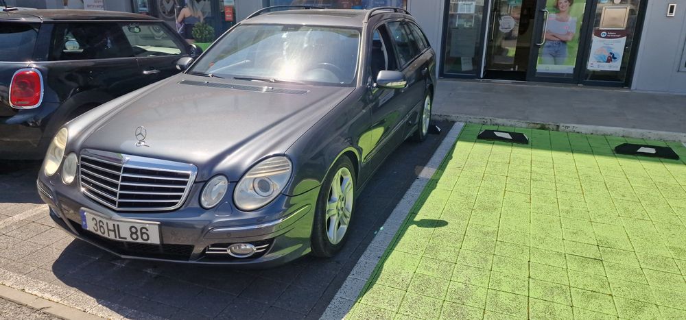 Mercedes E 220 CDI 2009