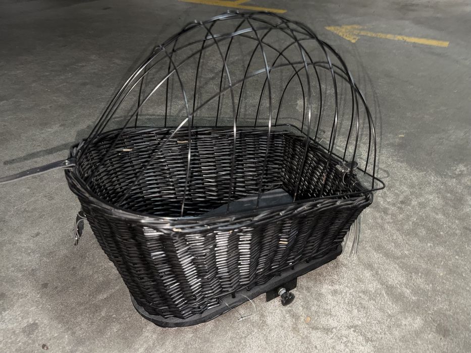Cesto TRIXIE para Transporte de Cão/Gato em Bicicleta NOVO – até 8 kg
