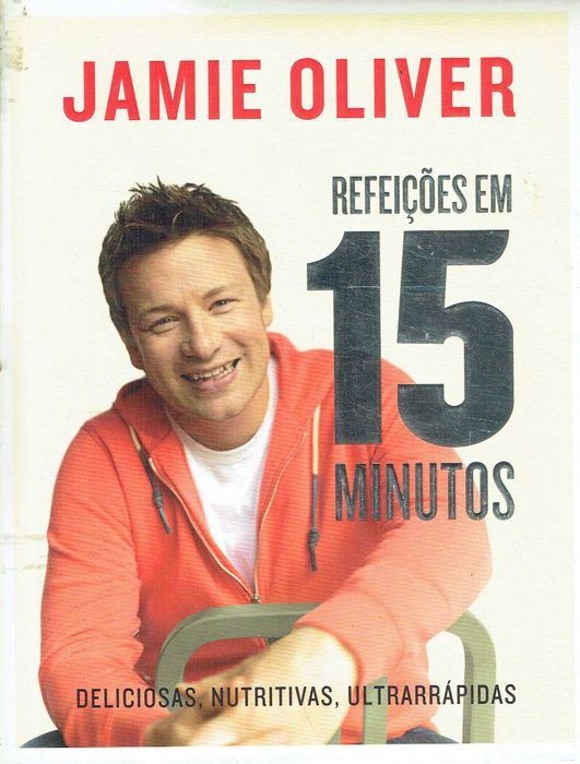 7465  Refeições em 15 Minutos de Jamie Oliver