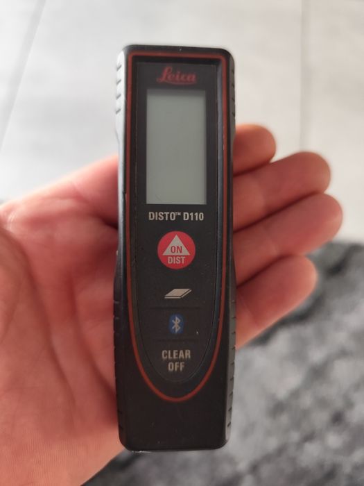 Dalmierz laserowy bluetooth LEICA Disto D110 60m
