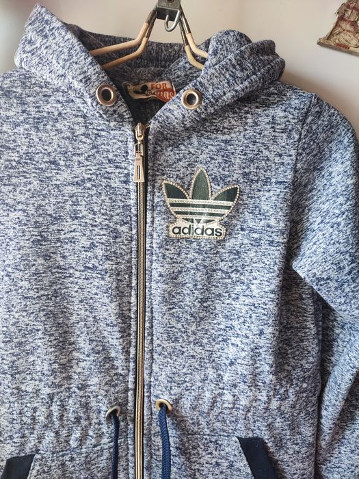 Кофта для девочки на флисе