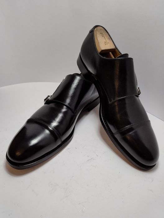Pedro del Hierro Goodyear Welted double monk UK 11 EU 45