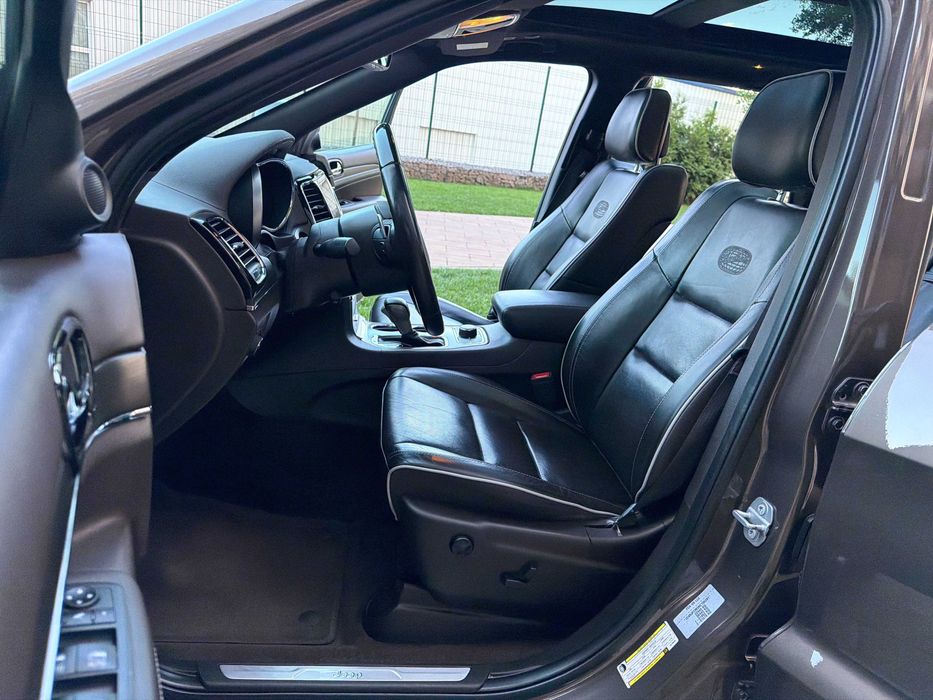 Jeep Grand Cherokee 3.0TD Overland