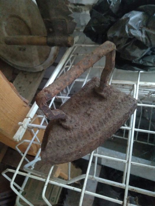 Утюг раритетний