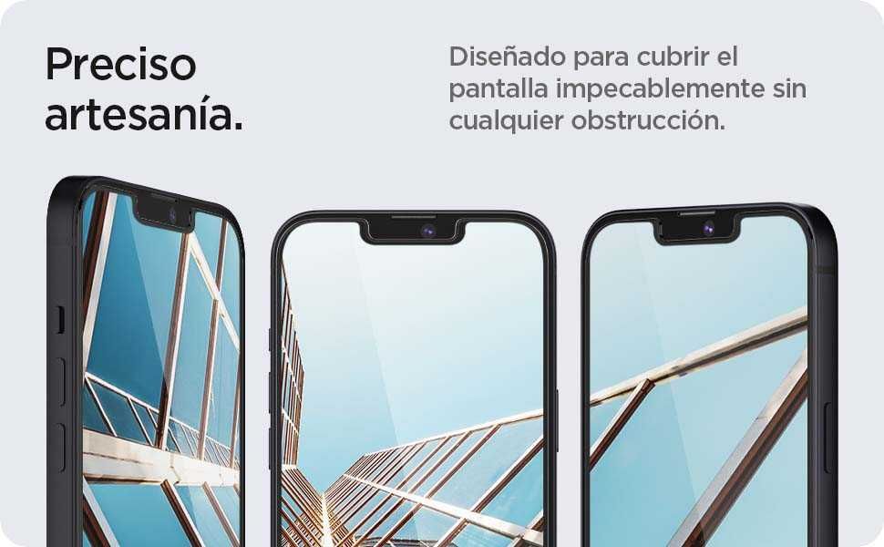 Protetor de ecrã iPhone 13 iPhone 13 Pro - 2 unidades