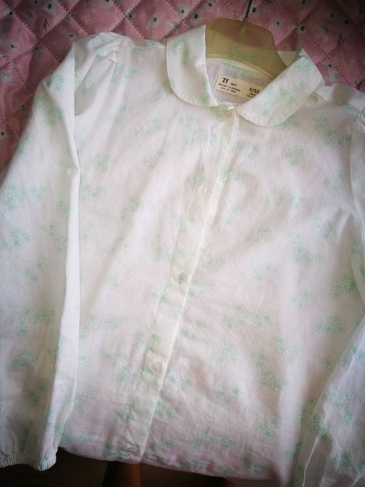 Blusa Benetton e outras-7,8,9,e 10 anos lo