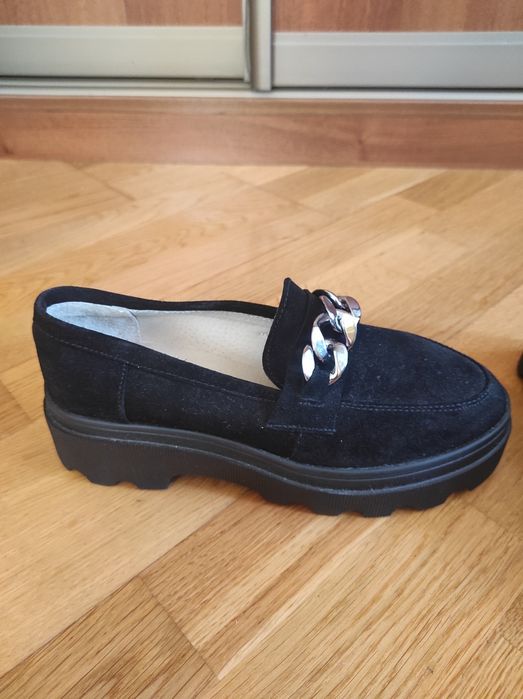 Туфлі, лофери жіночі. Замшеві туфлі. Туфли, лоферы женские . За