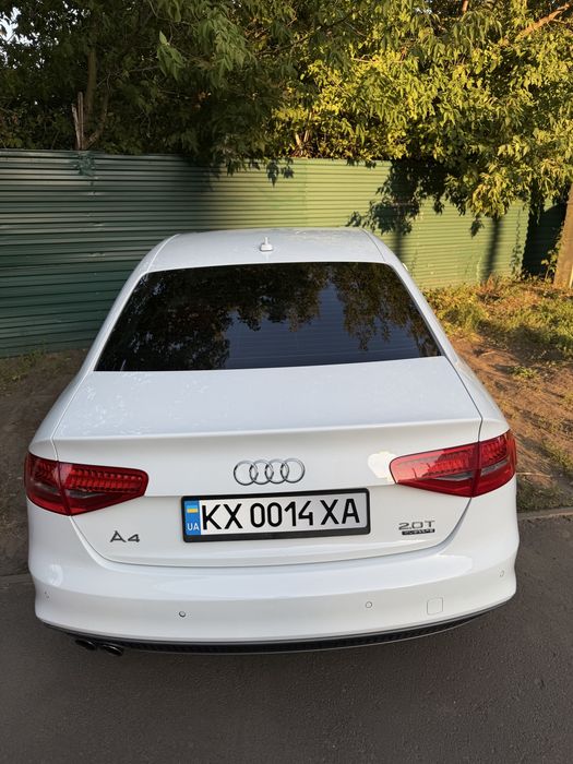AUDI A4 2015 VIN WAUFFAFL7GN009837 фото оголошення 2 з 14