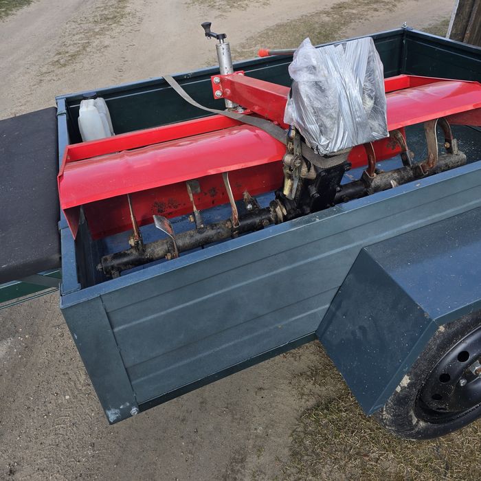 Glebogryzarka DIESEL