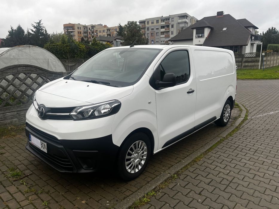 Toyota Proace  Polski salon bezwypadkowy FVat